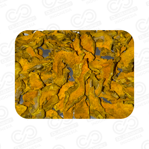 Sliced Dried Turmeric