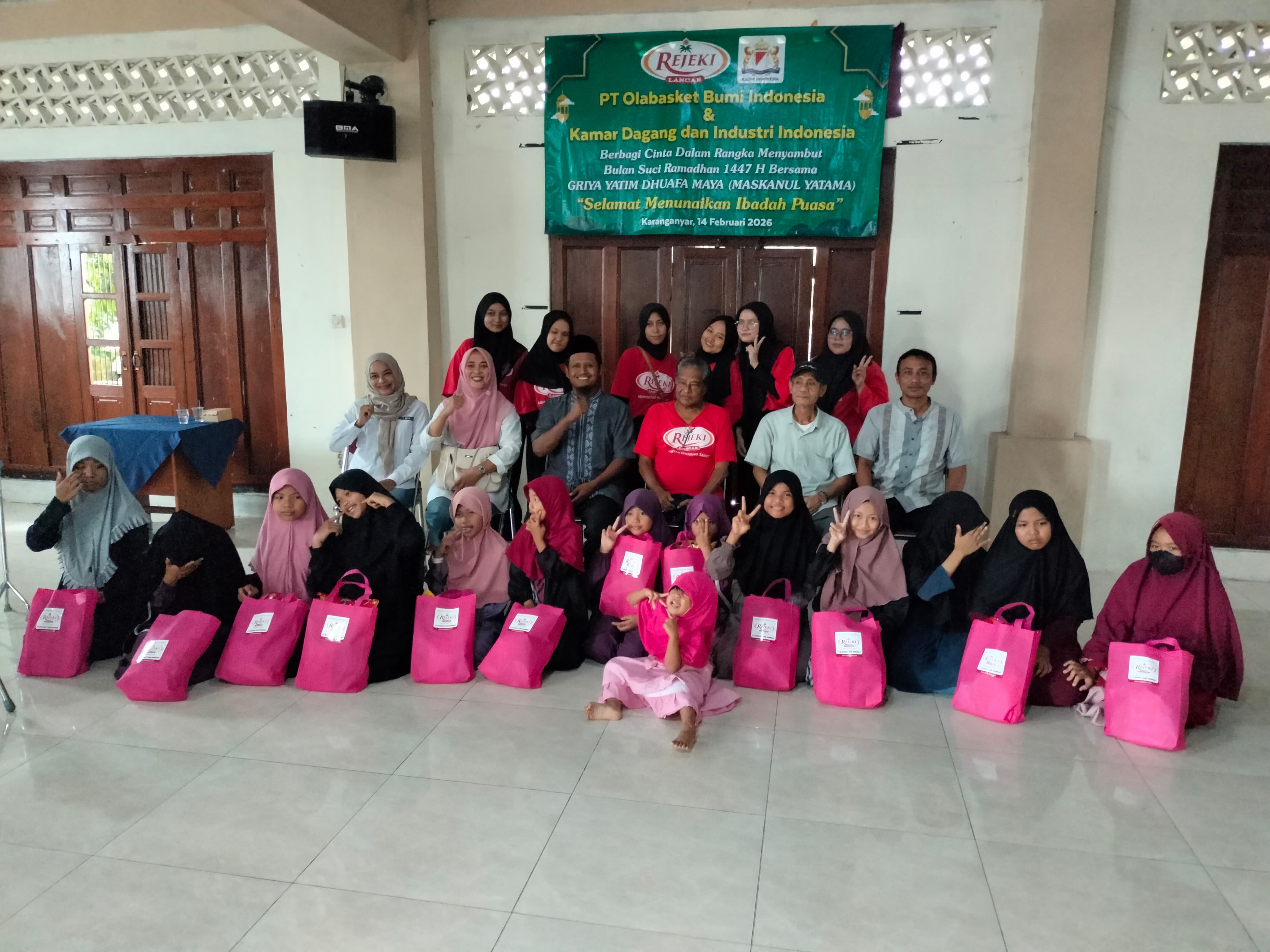 Supporting Children’s Literacy with Griya Yatim Dhuafa MAYA